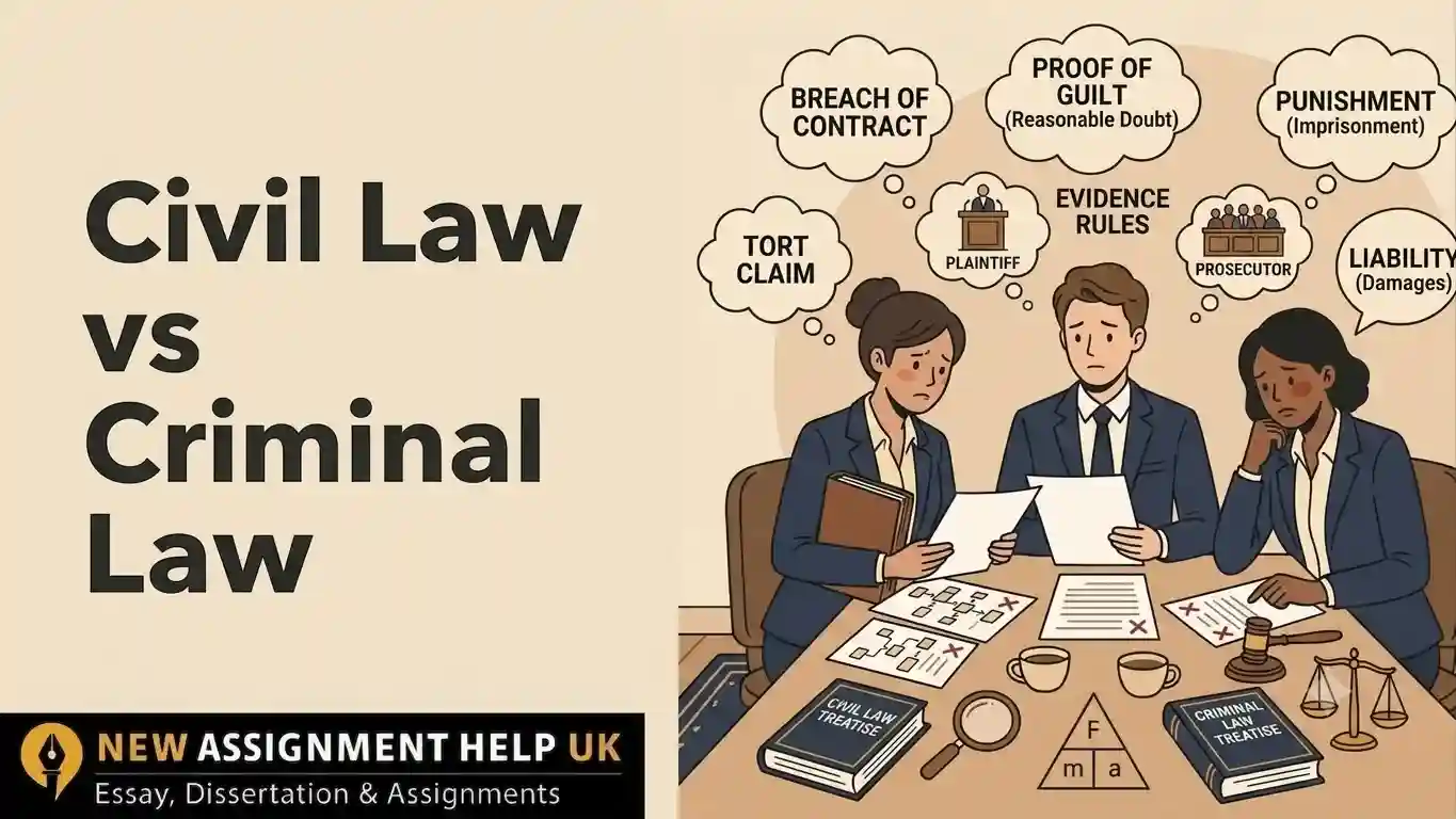 Civil Law vs Criminal Law: Key Differences Explained (UK)